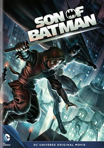 DCU Son of Batman DVD