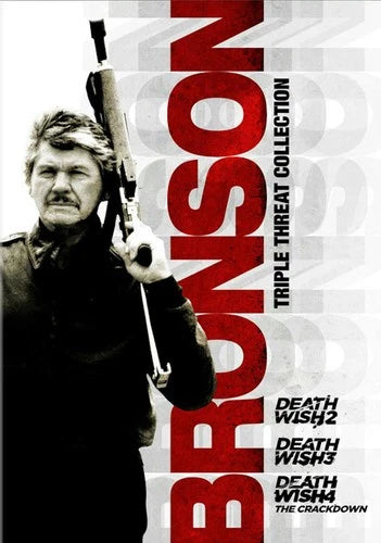 Bronson Triple Threat Collection DVD