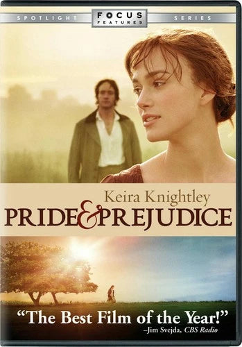 Pride and Prejudice (2006) DVD Keira Knightley
