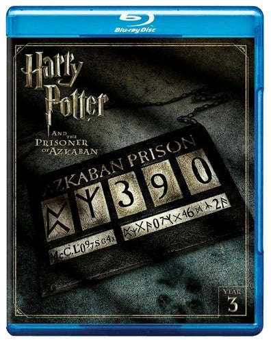 Harry Potter and the Prisoner of Azkaban Blu-ray Daniel Radcliffe