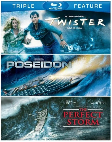 Twister / Poseidon / The Perfect Storm Blu-ray