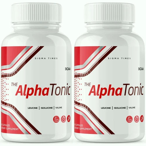 (2 Pack) The Alpha Tonic Capsules, AlphaTonic Men, Powerful Performance Support