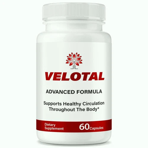 Velotal for Men, Maximum Strength Male Vitality and Energy Capsules 60ct