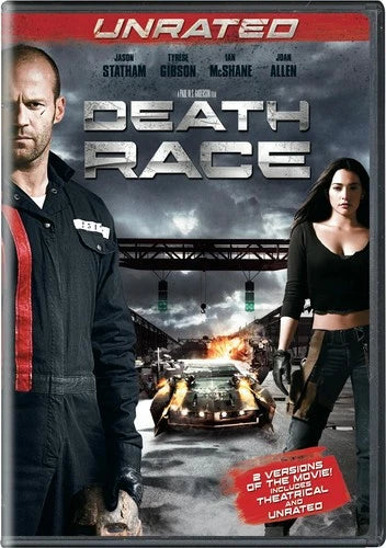 Death Race DVD Jason Statham