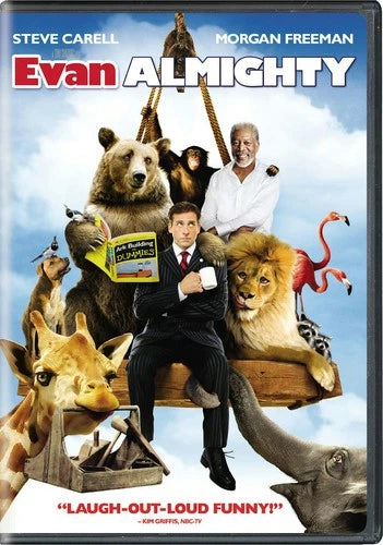 Evan Almighty DVD Steve Carell