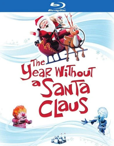The Year Without Santa Claus Blu-ray