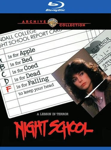 Night School [Blu-ray] Blu-ray