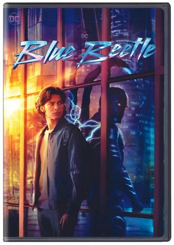 Blue Beetle DVD Xolo Maridue√±a
