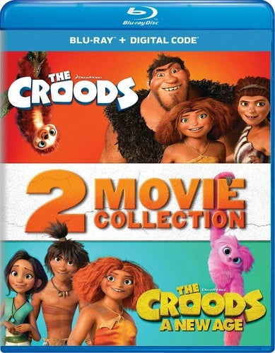 The Croods 2 Movie Collection Blu-ray Nicolas Cage
