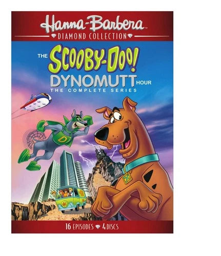 Scooby-Doo / Dynomutt Hour, The The Complete Series DVD