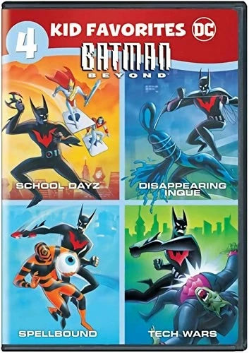 4 Kid Favorites - Batman Beyond DVD