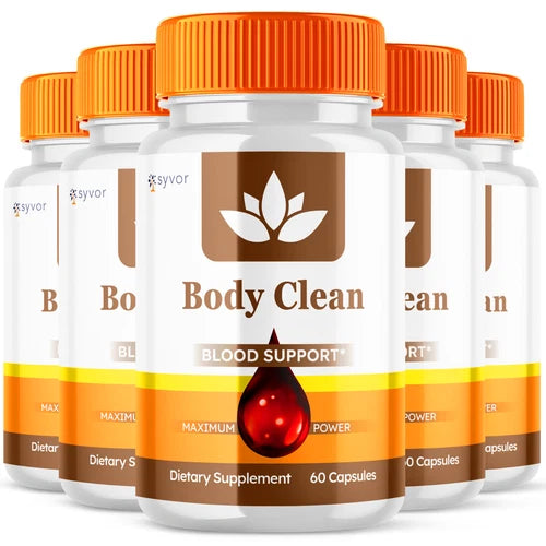 Body Clean Blood Support Maximum Strength Vitamin Natural Glyco Optimizer 300Ct