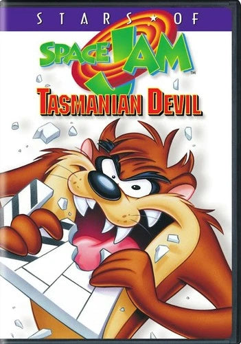 Stars of Space Jam Tazmanian Devil DVD
