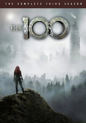 The 100 The Complete Third Season DVD Eliza Taylor