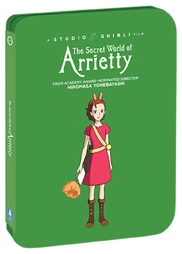 The Secret World Of Arrietty [Limited Edition Steelbook] Blu-ray