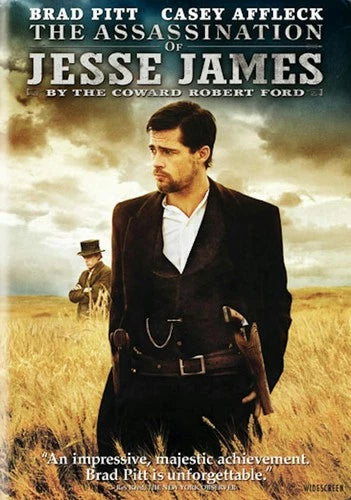 The Assassination of Jesse James By the Coward Robert Ford DVD Brad Pitt