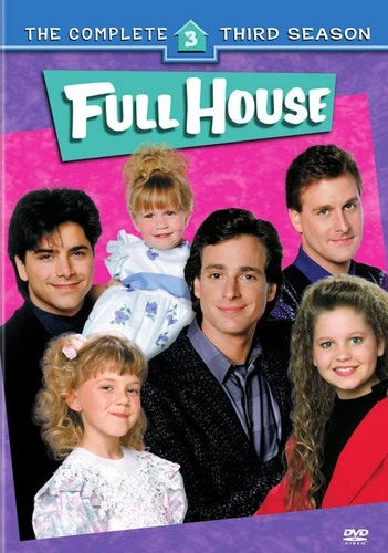 Full House The Complete Third Season DVD