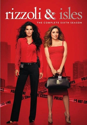 Rizzoli & Isles The Complete Sixth Season DVD