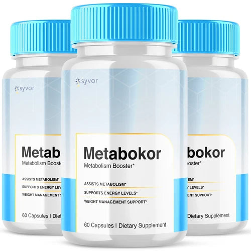 Metabokor Keto Pills Advanced Weight Loss Support Maximum Strength 180 Capsules