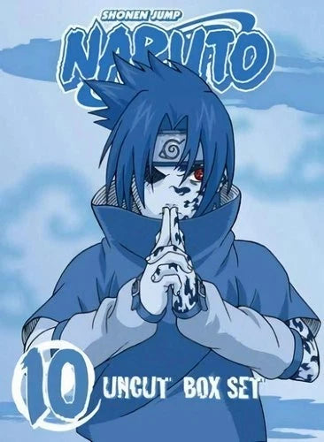 Naruto Uncut Box Set 10 Special Edition DVD