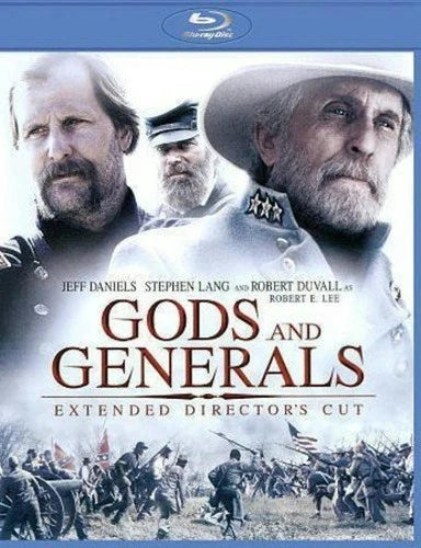 Gods and Generals - Extended Director's Cut Blu-ray