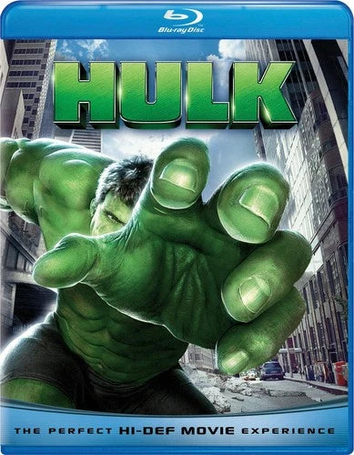 Hulk Blu-ray Eric Bana