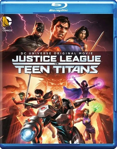 Justice League vs Teen Titans Blu-ray