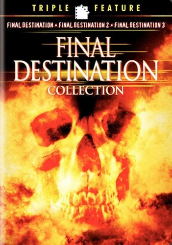 Final Destination Triple Feature DVD