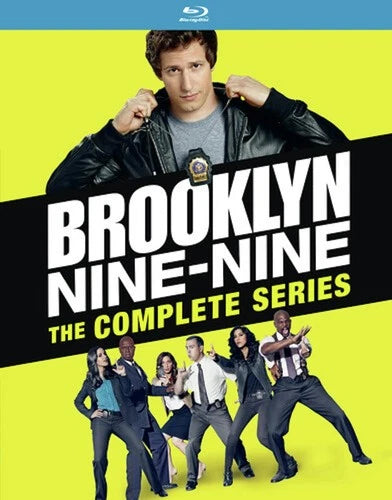 Brooklyn Nine-Nine The Complete Series 1-8 Blu-ray Andy Samberg