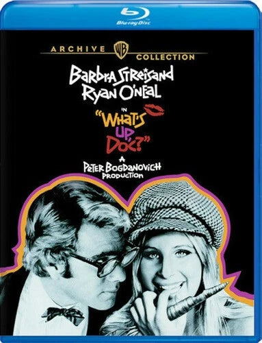 What's Up, Doc? [Blu-ray] Blu-ray