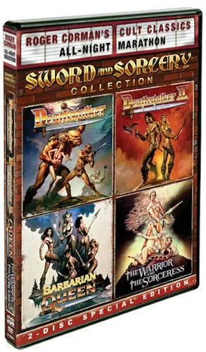 Sword And Sorcery Collection [4 Films] DVD
