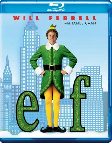 Elf Blu-ray Will Ferrell