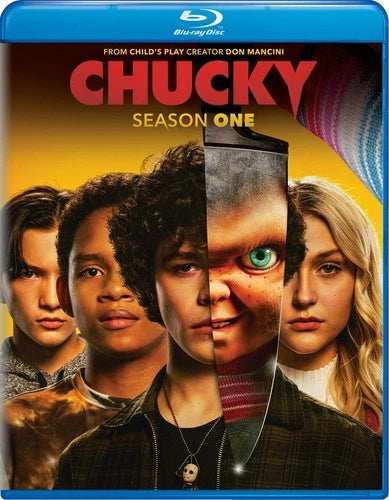 Chucky Season One Blu-ray Teo Briones