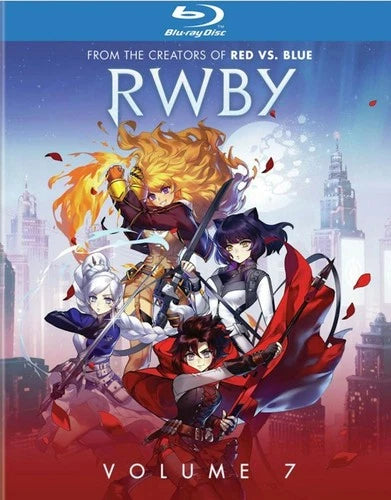 RWBY Volume 7 Blu-ray
