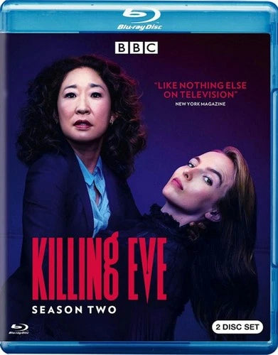 Killing Eve Season Two Blu-ray