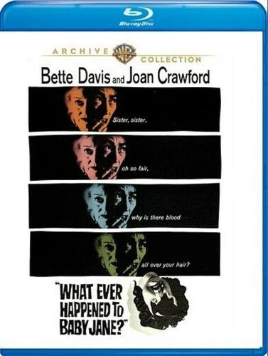 What Ever Happened to Baby Jane? [Blu-ray] Blu-ray