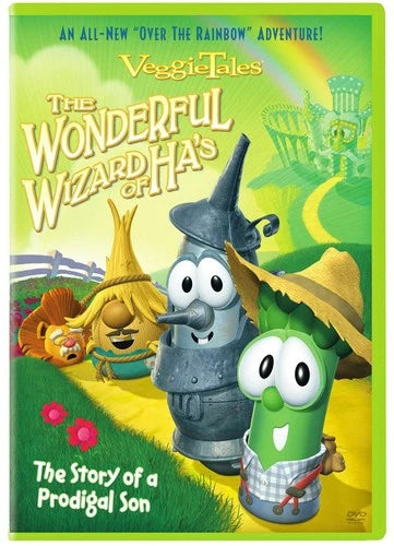 VeggieTales The Wonderful Wizard of Ha's DVD Phil Vischer
