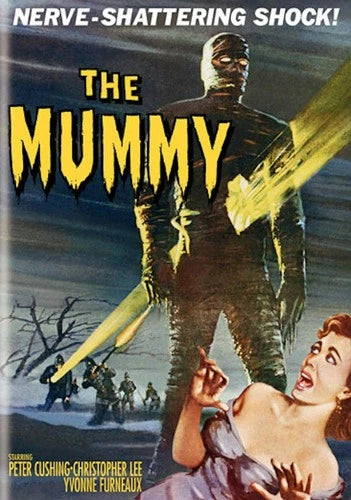 The Mummy DVD Peter Cushing
