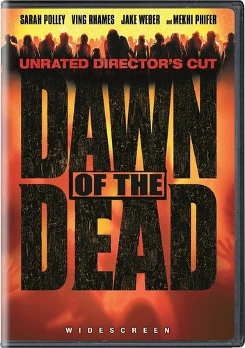 Dawn of the Dead DVD Sarah Polley
