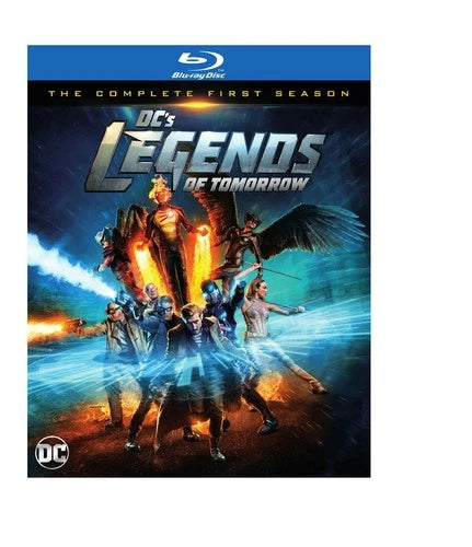 DC's Legends of Tomorrow The Complete First Season Blu-ray