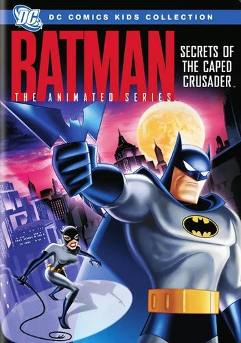 Batman The Animated Series - Secrets of the Caped Crusader DVD