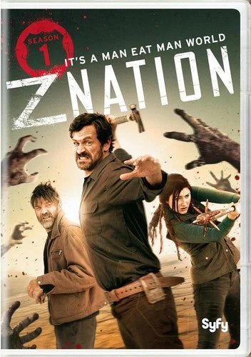 Z Nation Season One DVD Kellita Smith