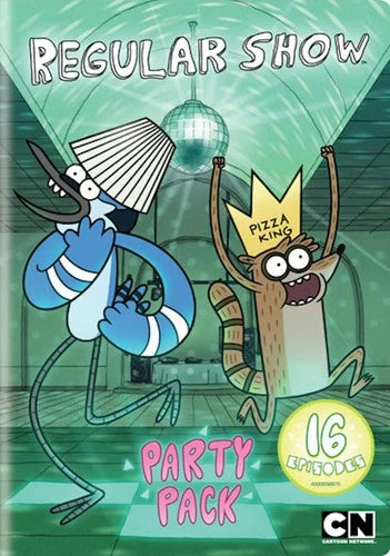 Cartoon Network Regular Show - Party Pack DVD