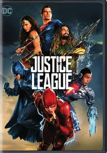 Justice League DVD Ben Affleck
