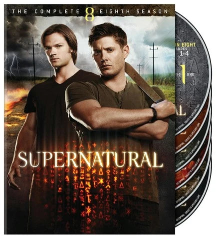 Supernatural The Complete Eighth Season DVD Jensen Ackles