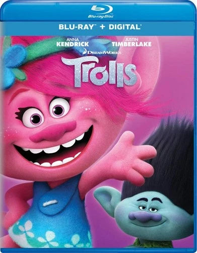 Trolls Blu-ray Anna Kendrick