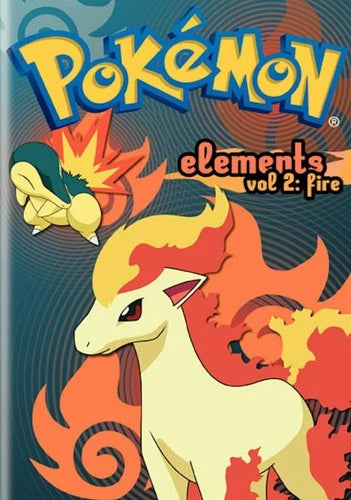 Pokemon Elements Vol. 2 DVD