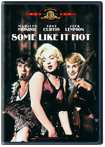 Some Like It Hot DVD Jack Lemmon