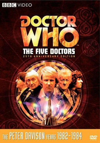 Doctor Who The Five Doctors 25th Anniversary Edition DVD