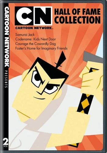 Cartoon Network Hall of Fame Collection DVD